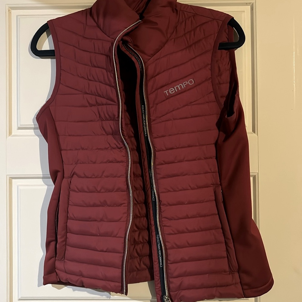 Tempo equestrian vest